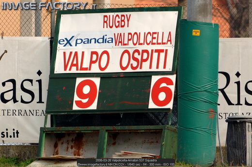 2006-03-26 Valpolicella-Amatori 537 Squadra